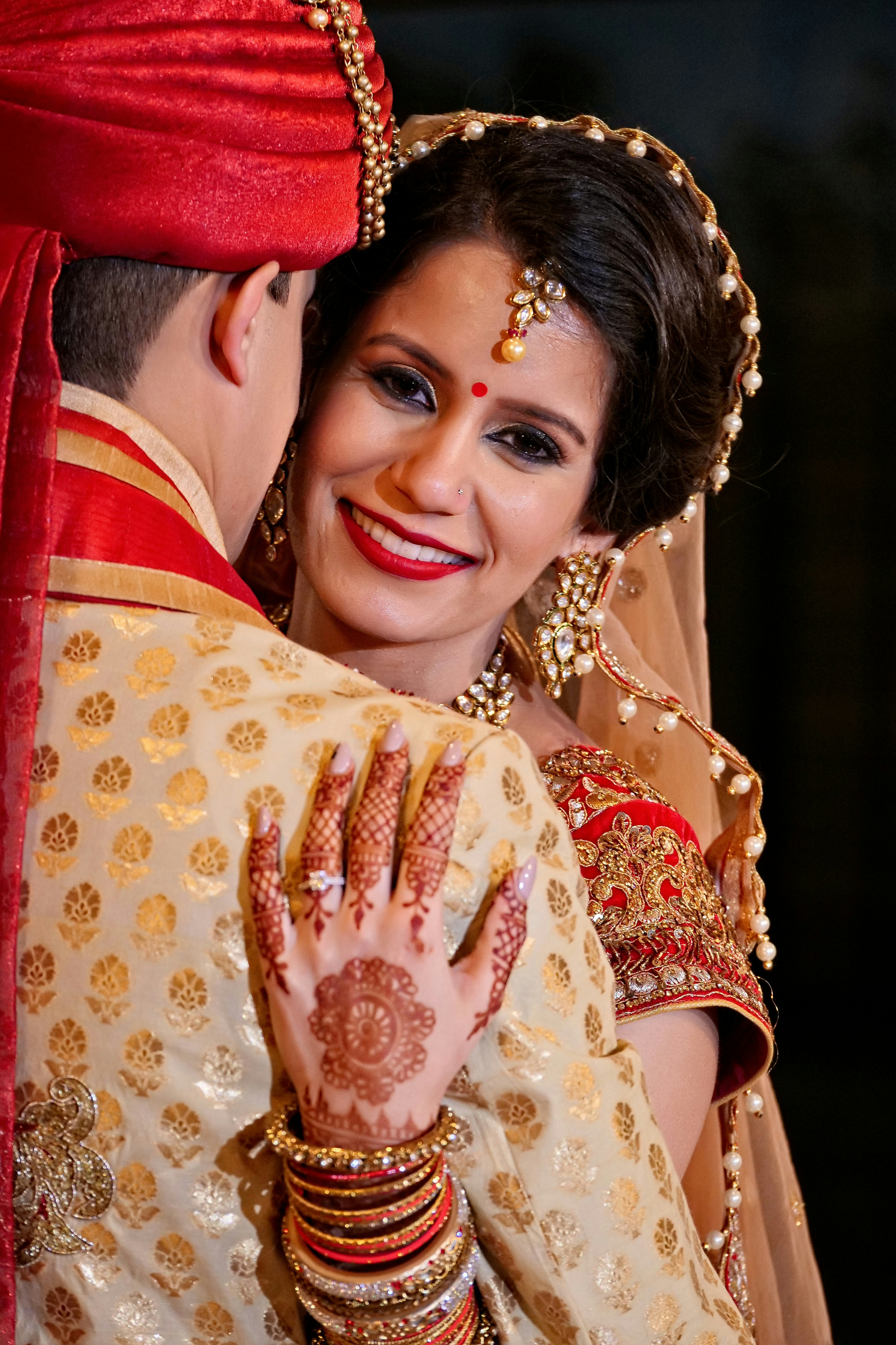 Arjun & Kavya's Garden Ceremony